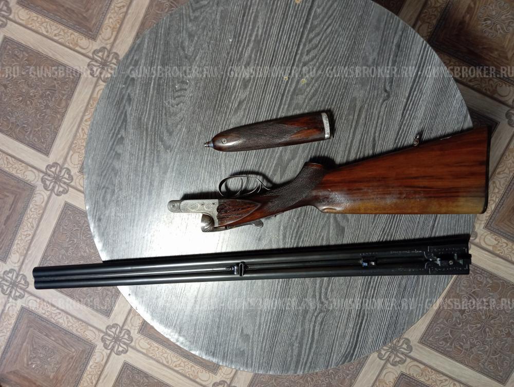Бельгийское ружьё Льежской мануфактуры