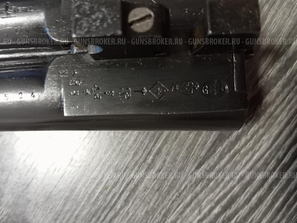 Бельгийское ружьё Льежской мануфактуры