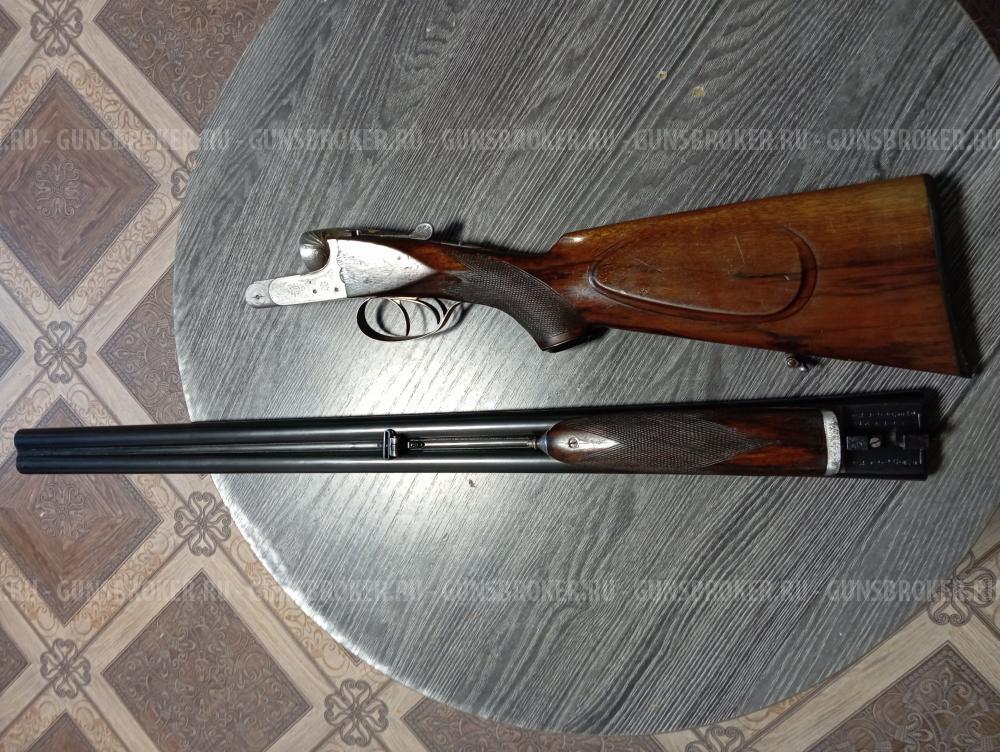 Бельгийское ружьё Льежской мануфактуры