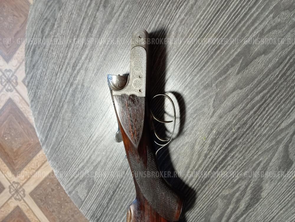 Бельгийское ружьё Льежской мануфактуры