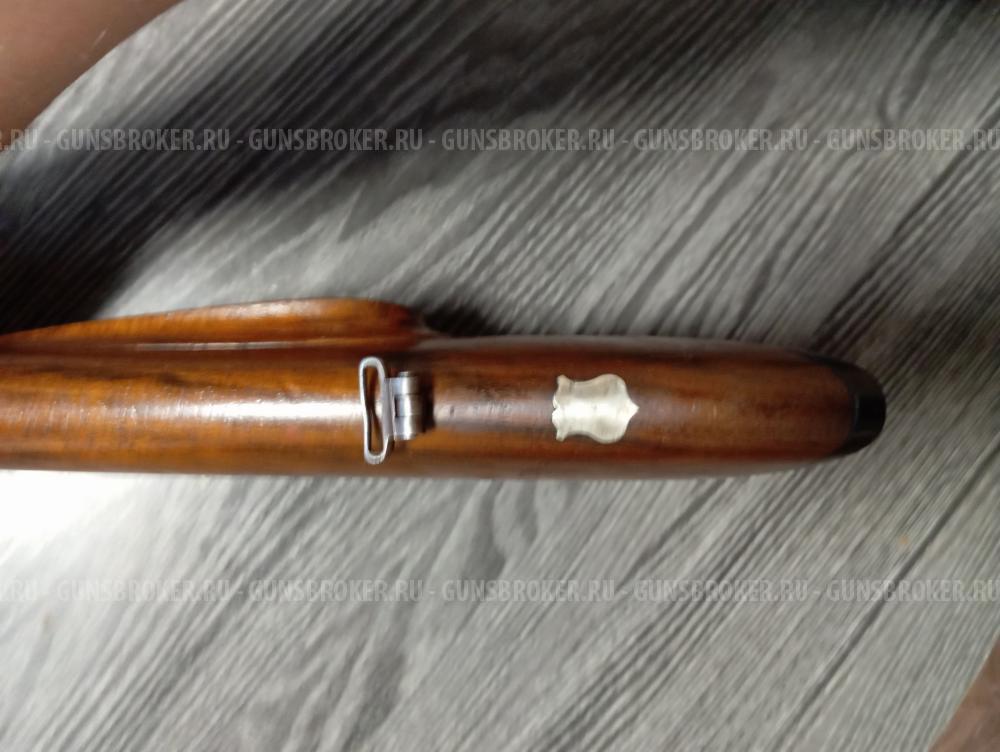 Бельгийское ружьё Льежской мануфактуры