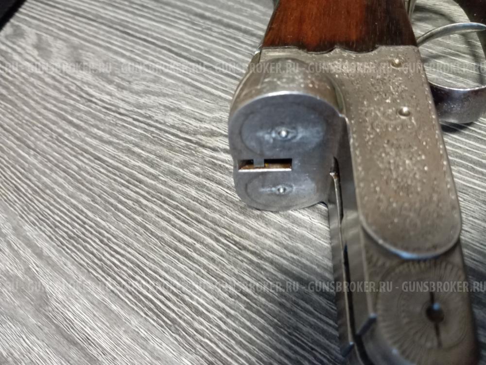 Бельгийское ружьё Льежской мануфактуры