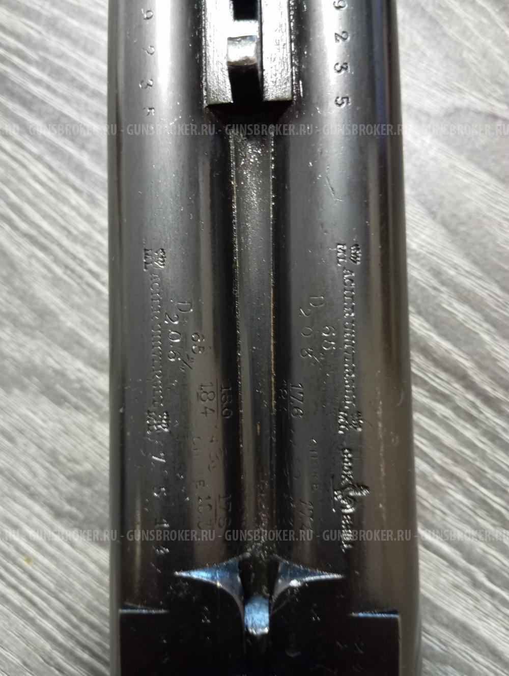 Бельгийское ружьё Льежской мануфактуры