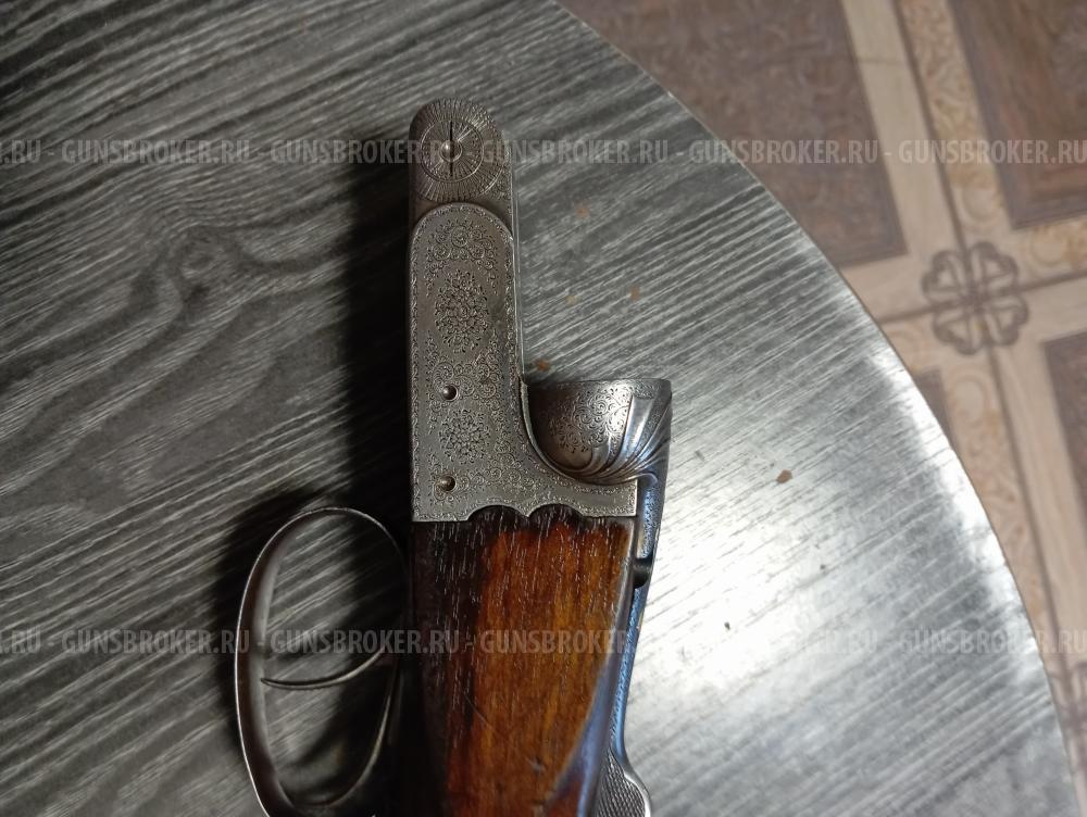 Бельгийское ружьё Льежской мануфактуры