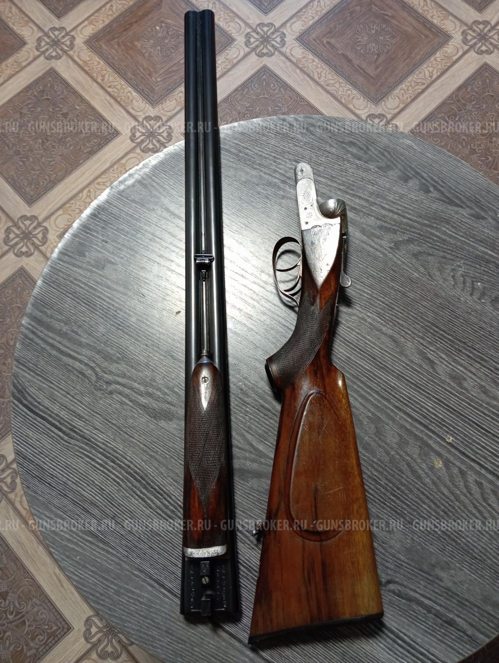 Бельгийское ружьё Льежской мануфактуры