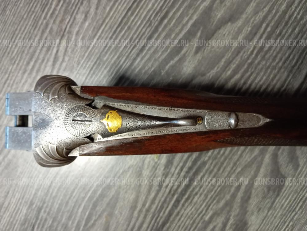 Бельгийское ружьё Льежской мануфактуры