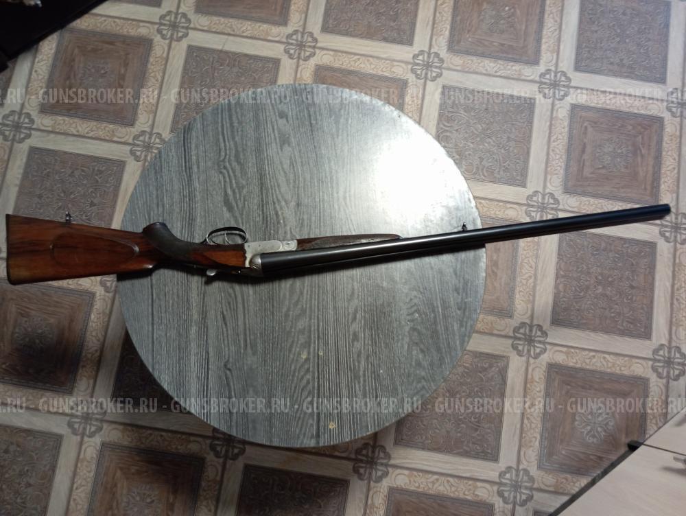 Бельгийское ружьё Льежской мануфактуры