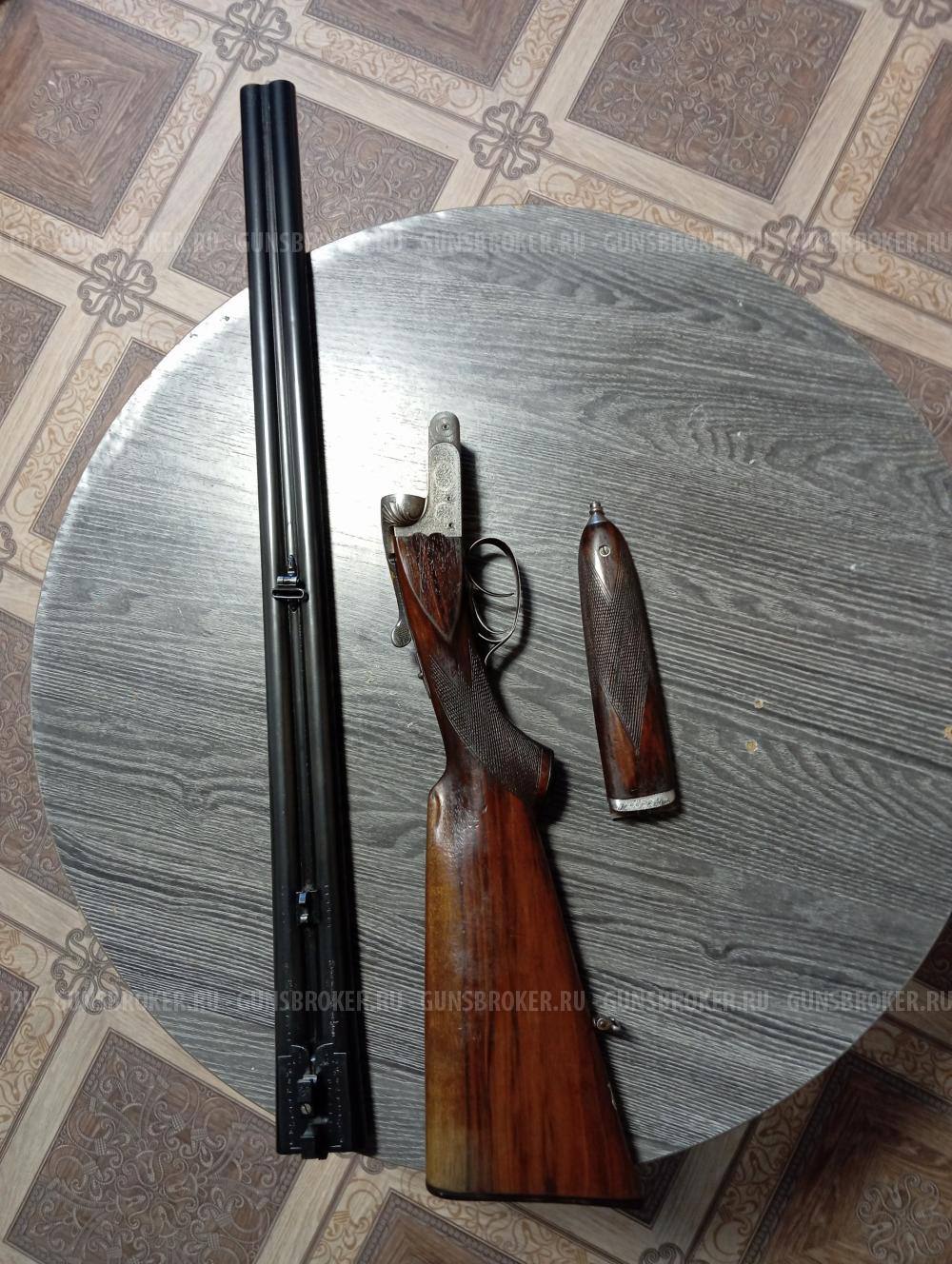 Бельгийское ружьё Льежской мануфактуры