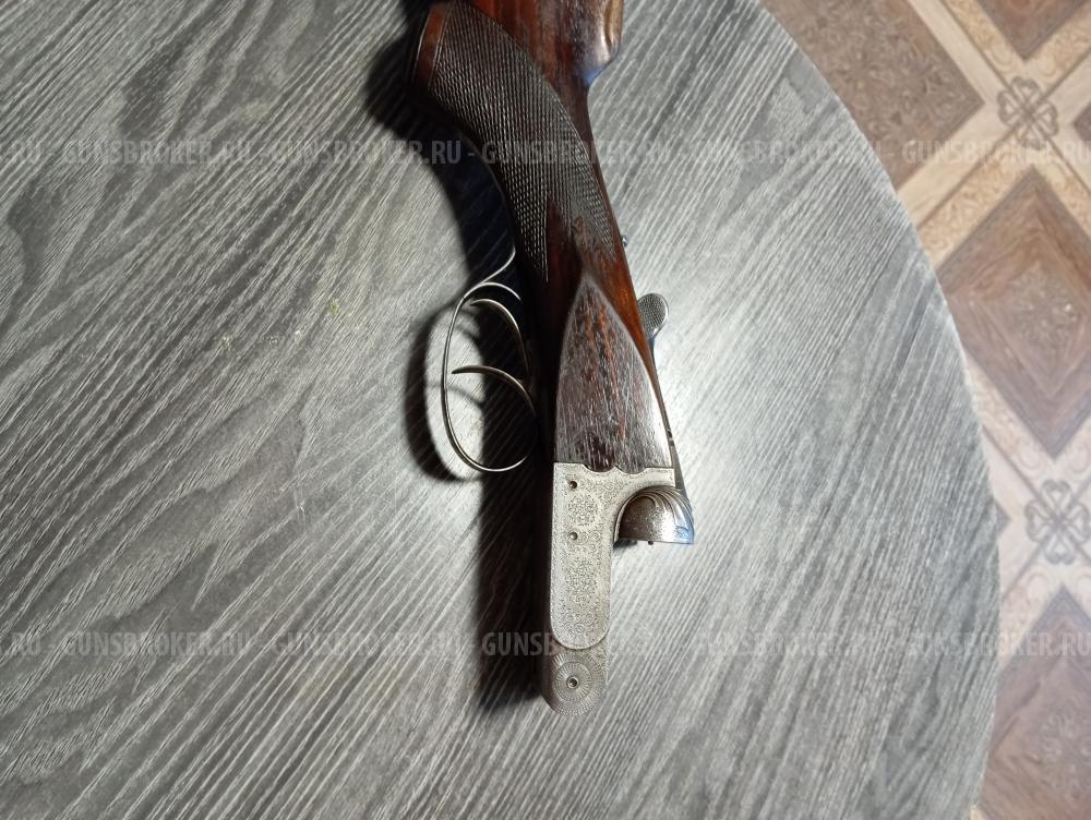 Бельгийское ружьё Льежской мануфактуры