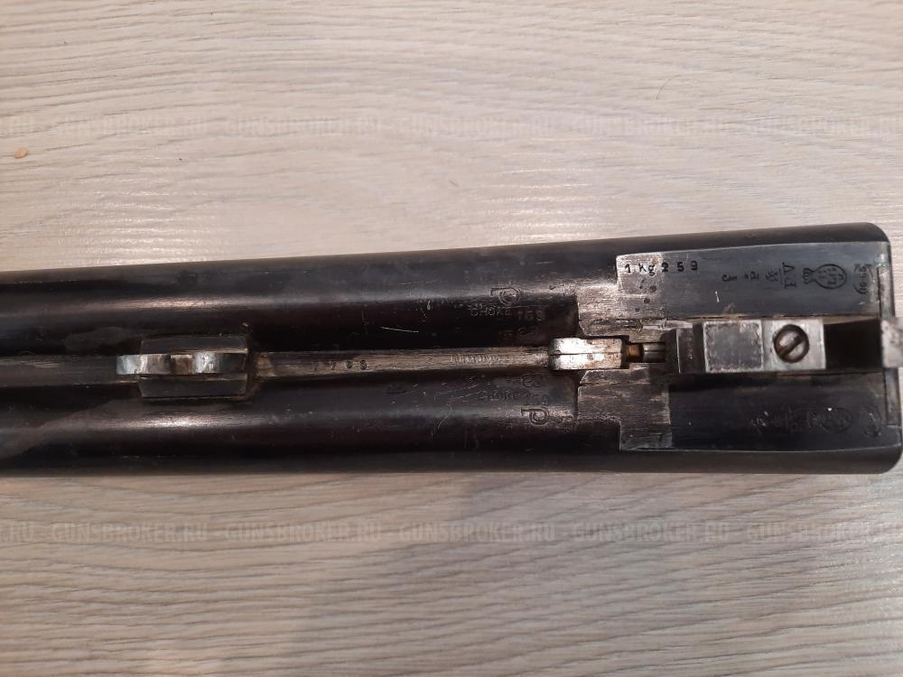 Ружьё бельгийское.