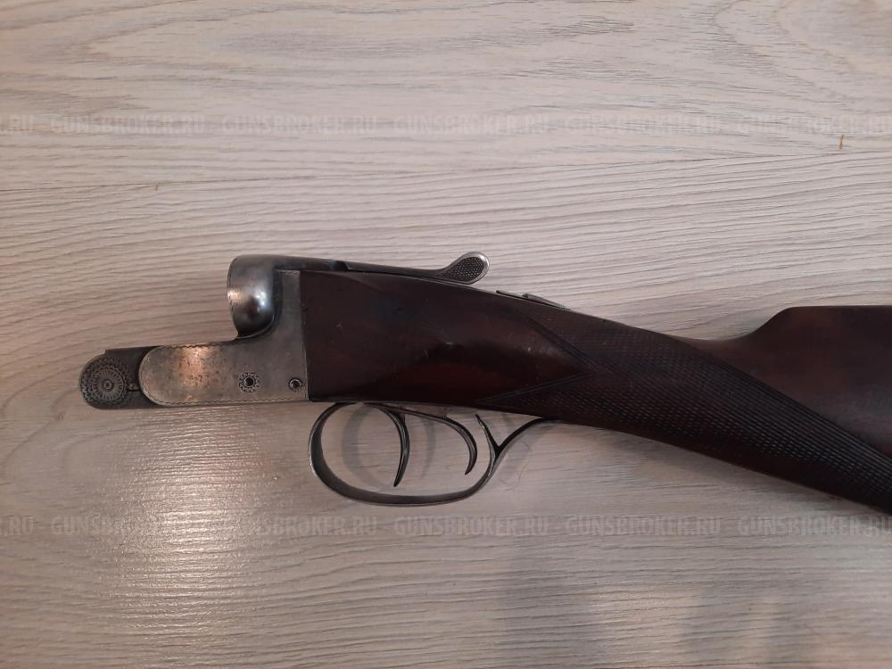 Ружьё бельгийское.