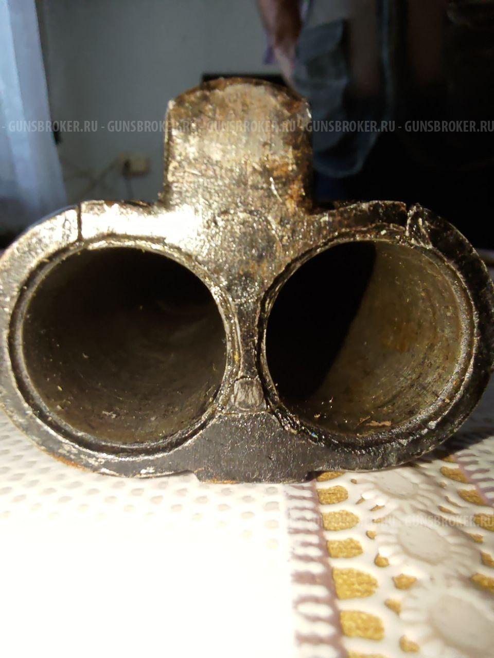 Бельгийское штучное ружье.