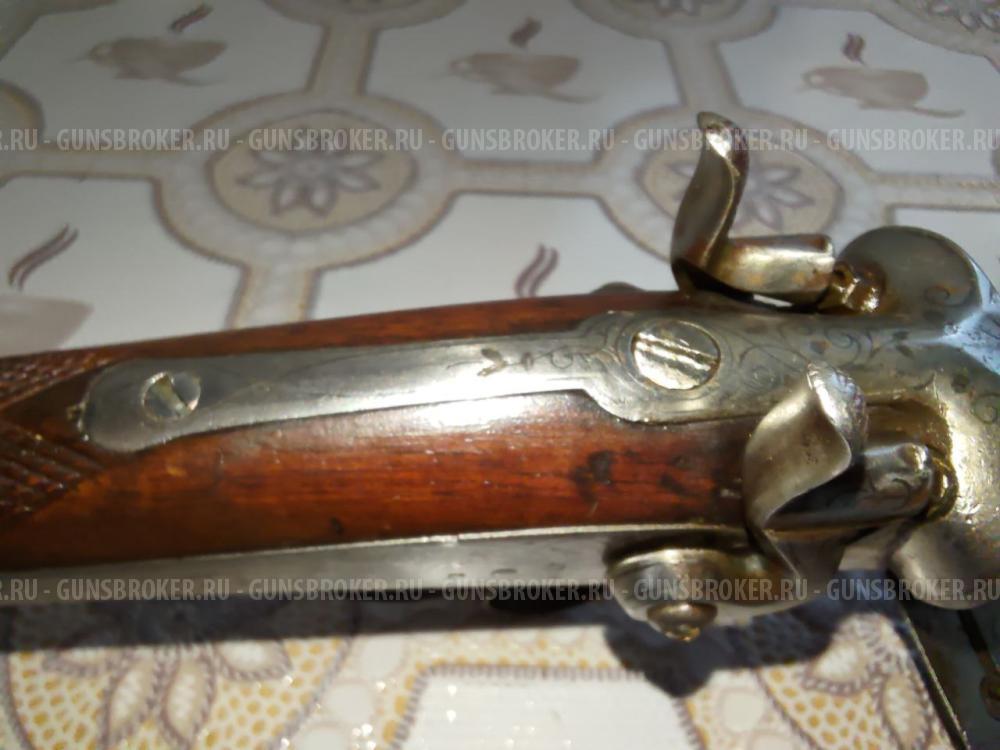 Бельгийское штучное ружье.