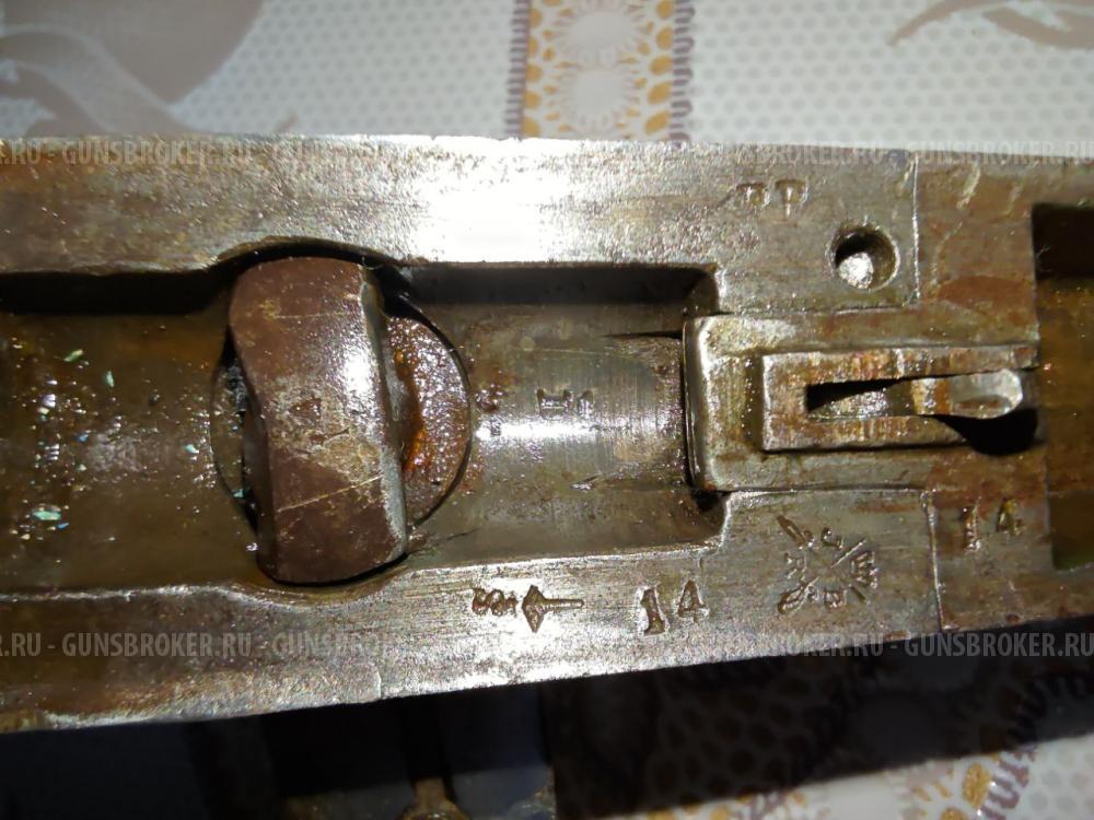 Бельгийское штучное ружье.