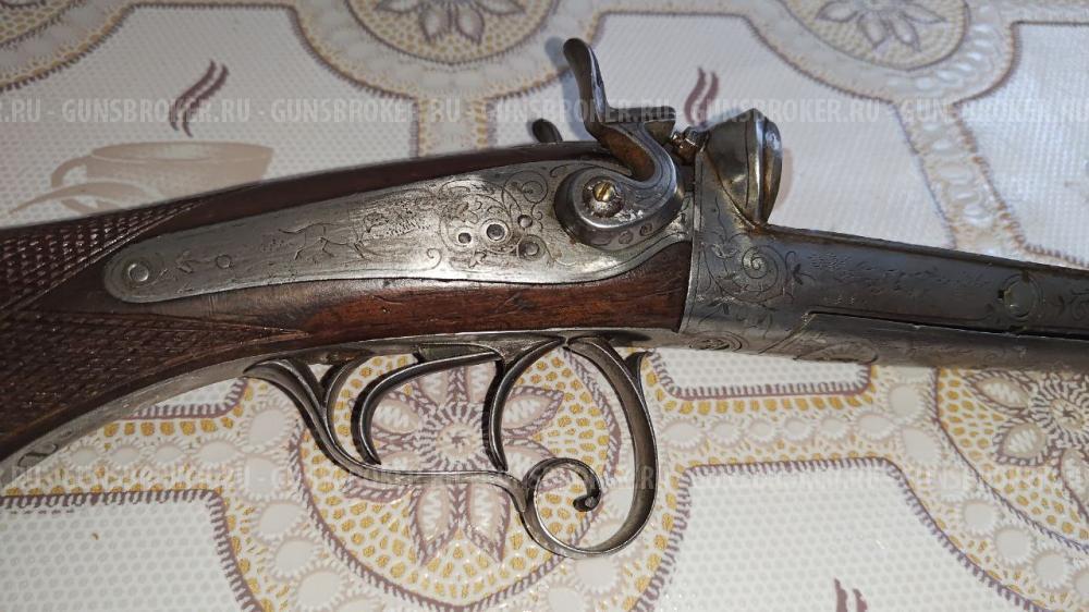 Бельгийское штучное ружье.