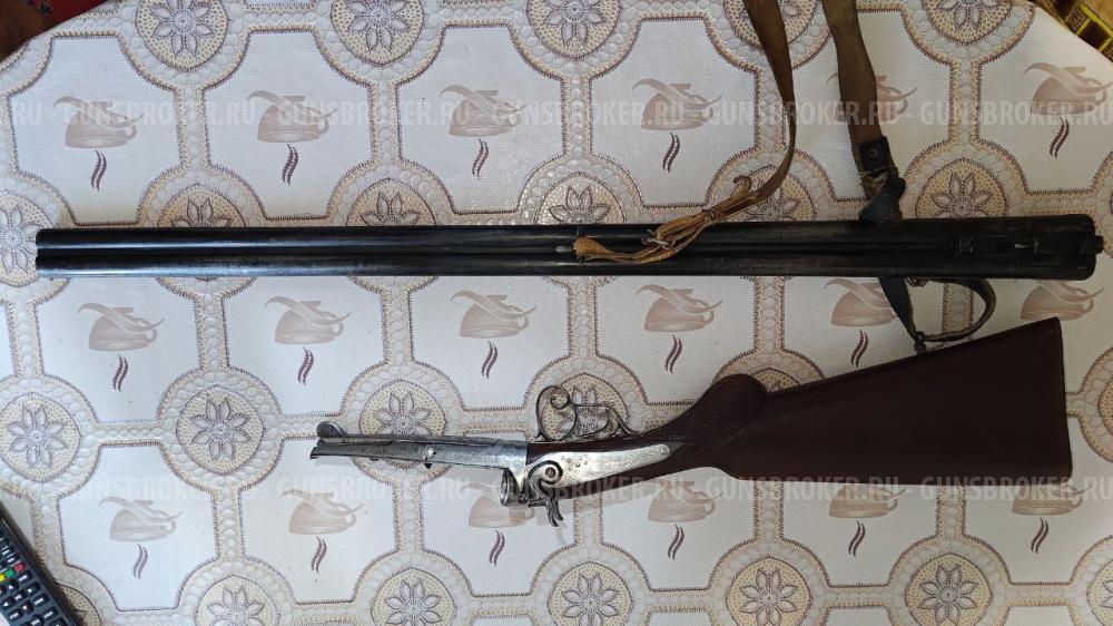 Бельгийское штучное ружье.