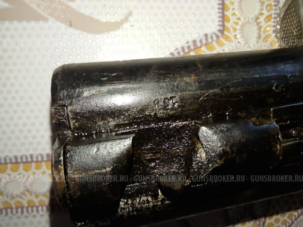 Бельгийское штучное ружье.