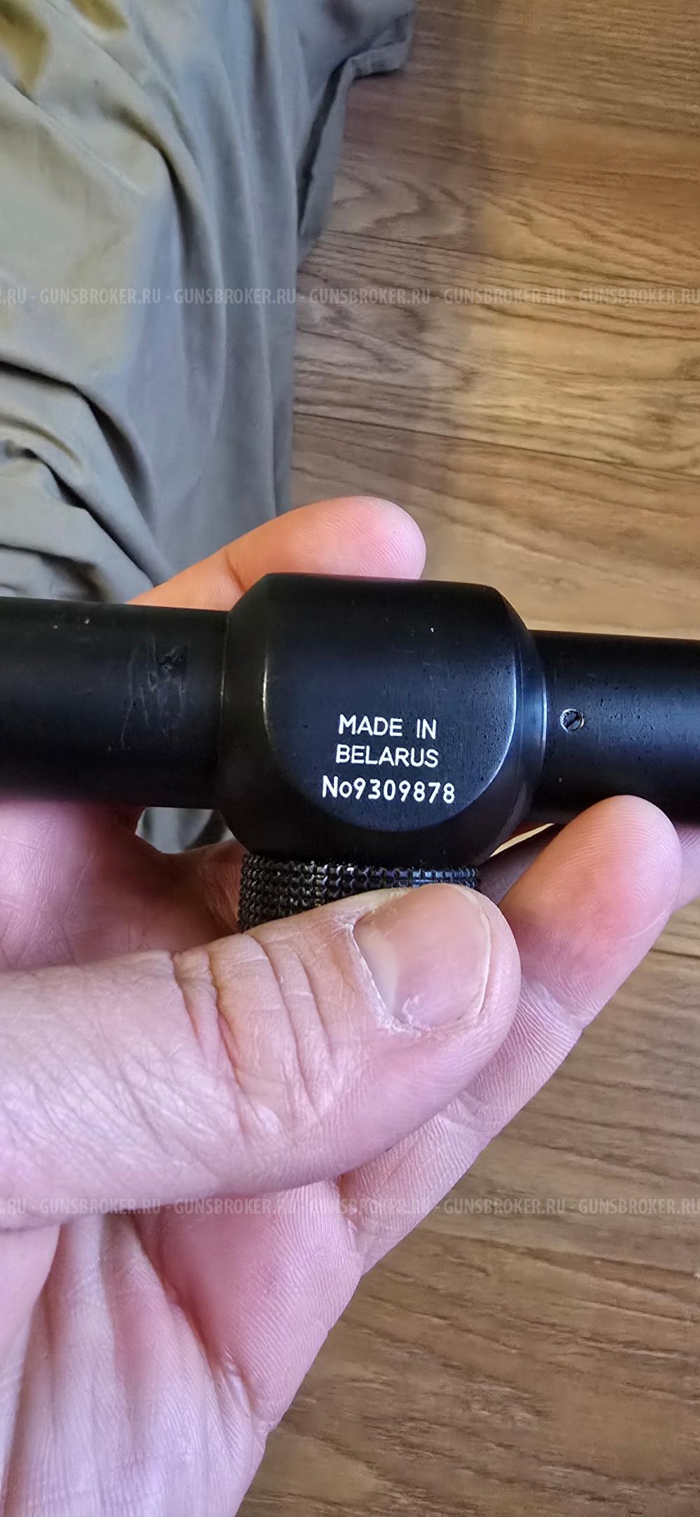 Белорусский оптический прицел 3×9