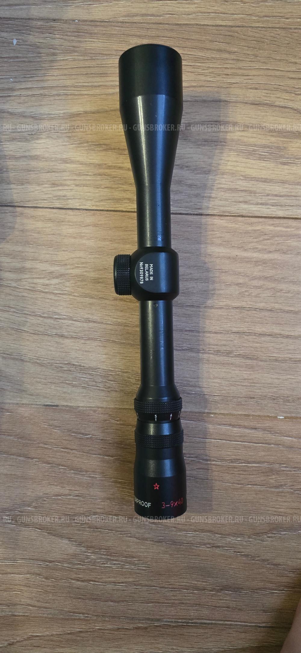 Белорусский оптический прицел 3×9