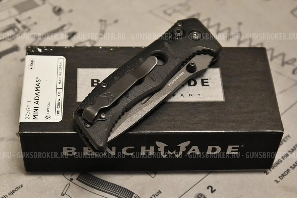 Benchmade Mini Adamas Cruwear