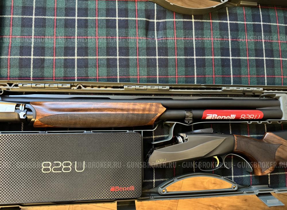 Ружье Benelli 828 U Beccaccia 12/76, 61