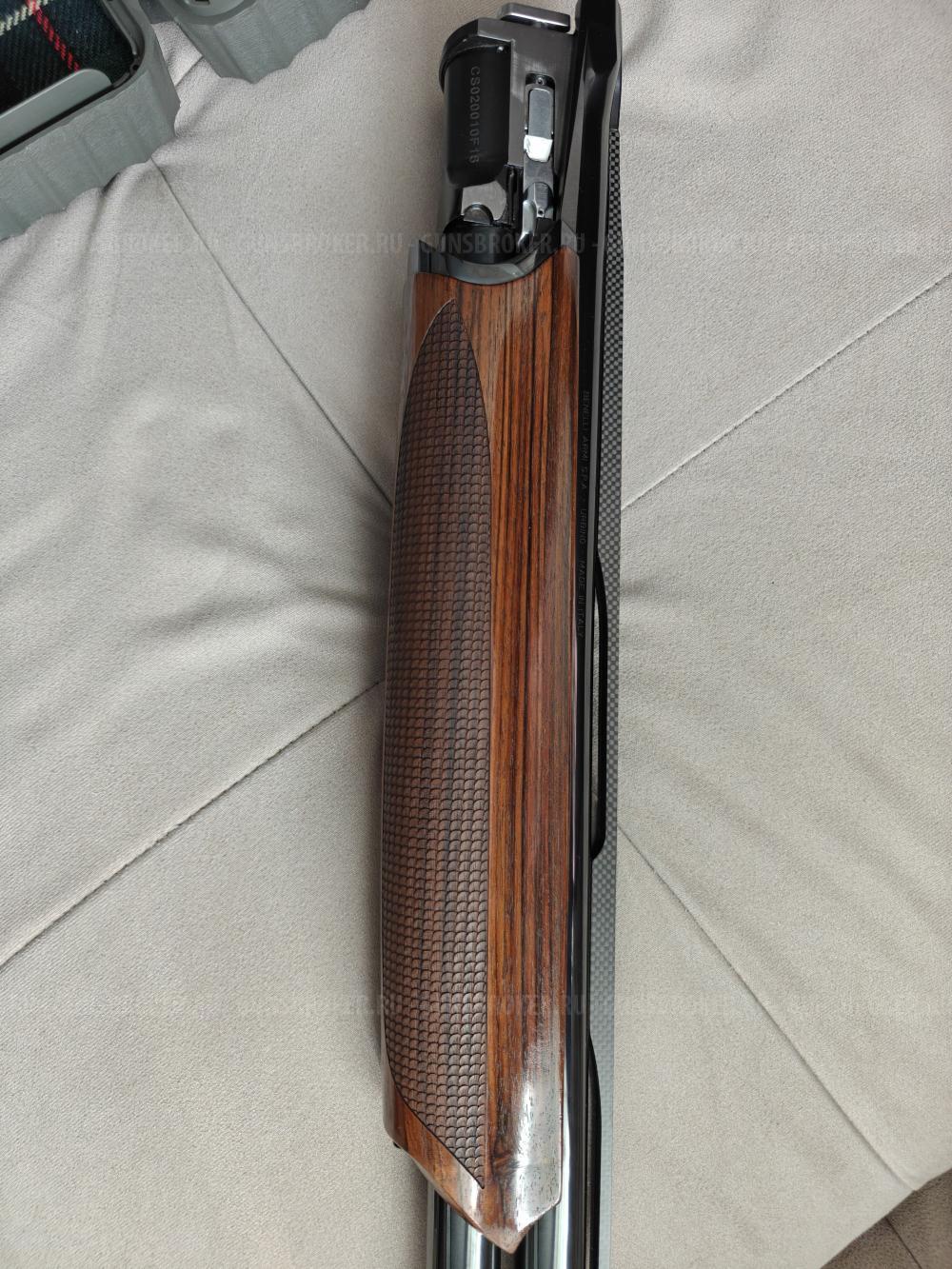 Benelli 828 U Black 12/76 710mm