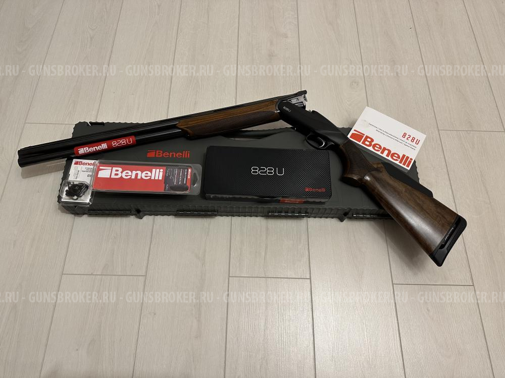 Benelli 828 U Black 12/76, 71