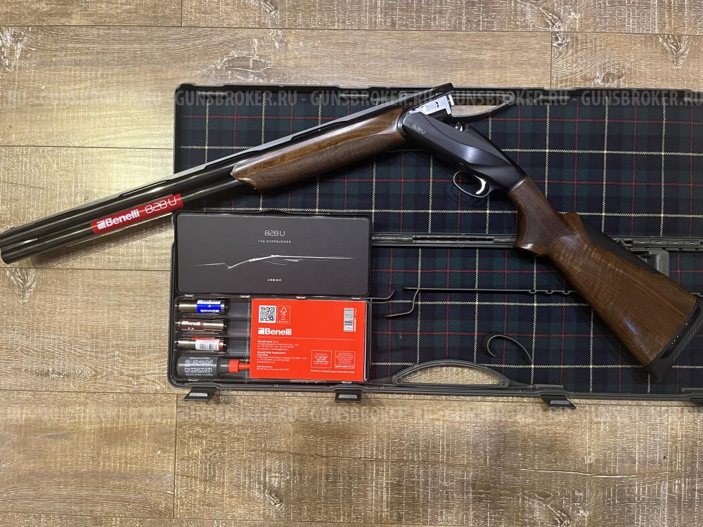 Benelli 828 U black 