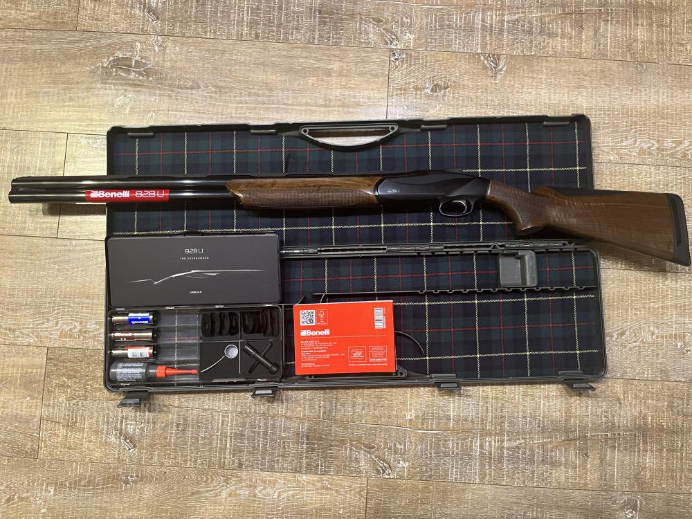 Benelli 828 U black 
