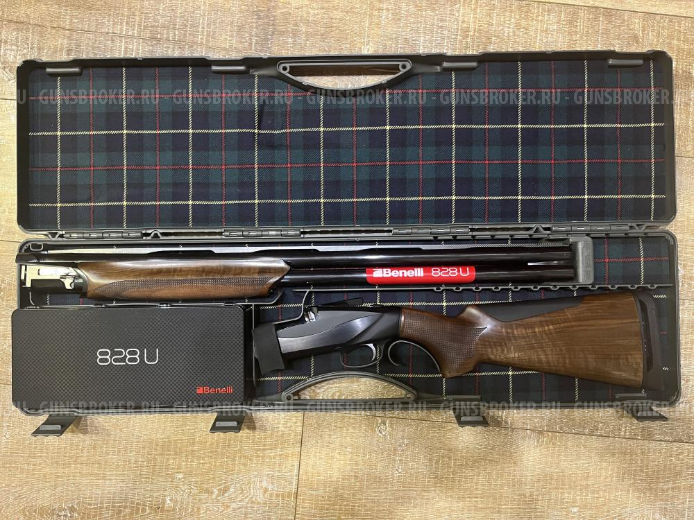 Benelli 828 U black 