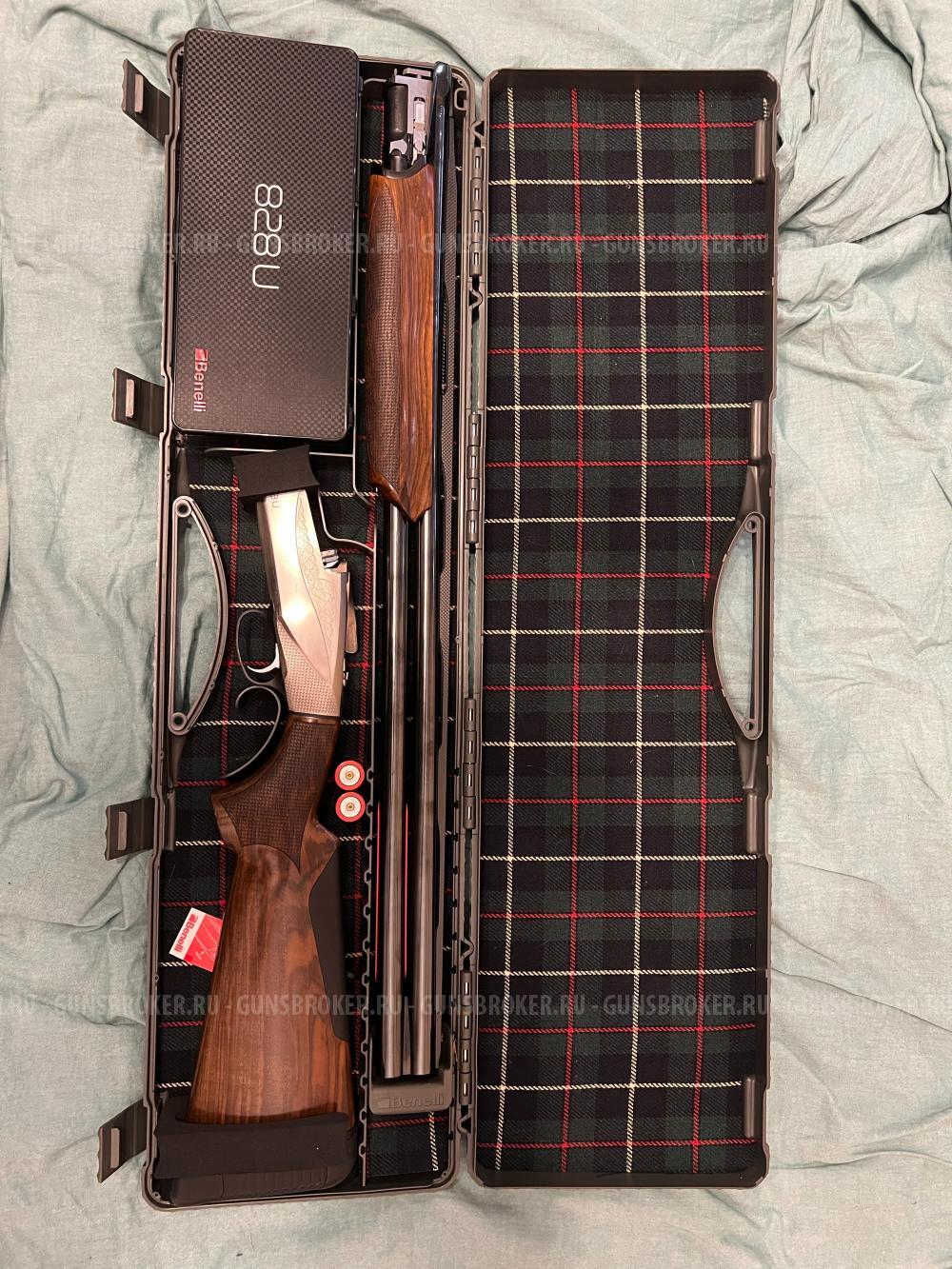 Benelli 828 U Chrome