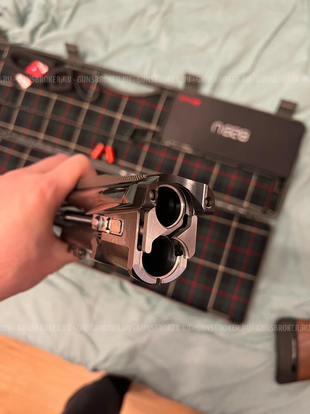 Benelli 828 U Chrome