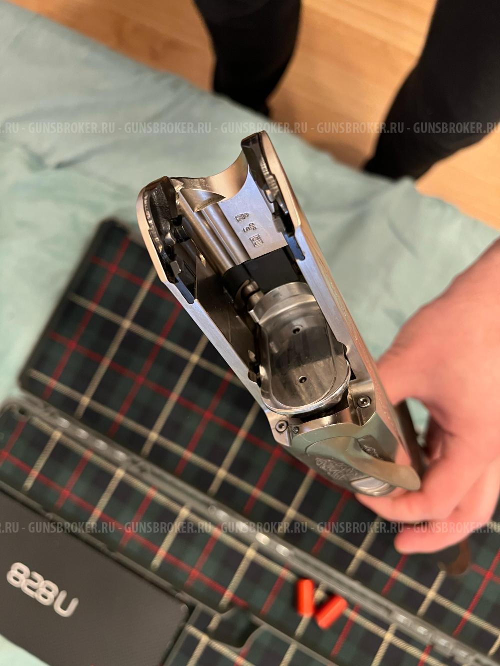 Benelli 828 U Chrome