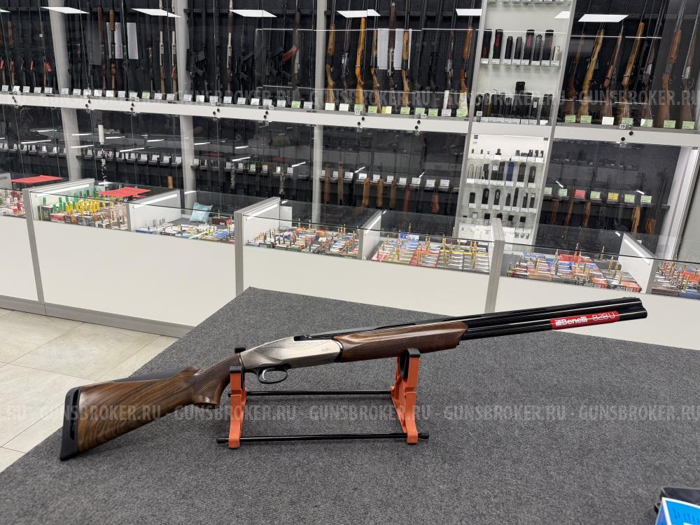 BENELLI 828 U Silver, 12/76 в оружейном салоне «Люберецкий Ансенал»