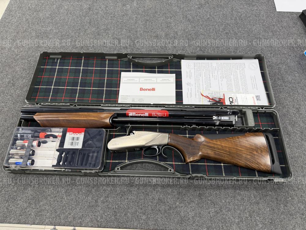 BENELLI 828 U Silver, 12/76 в оружейном салоне «Люберецкий Ансенал»