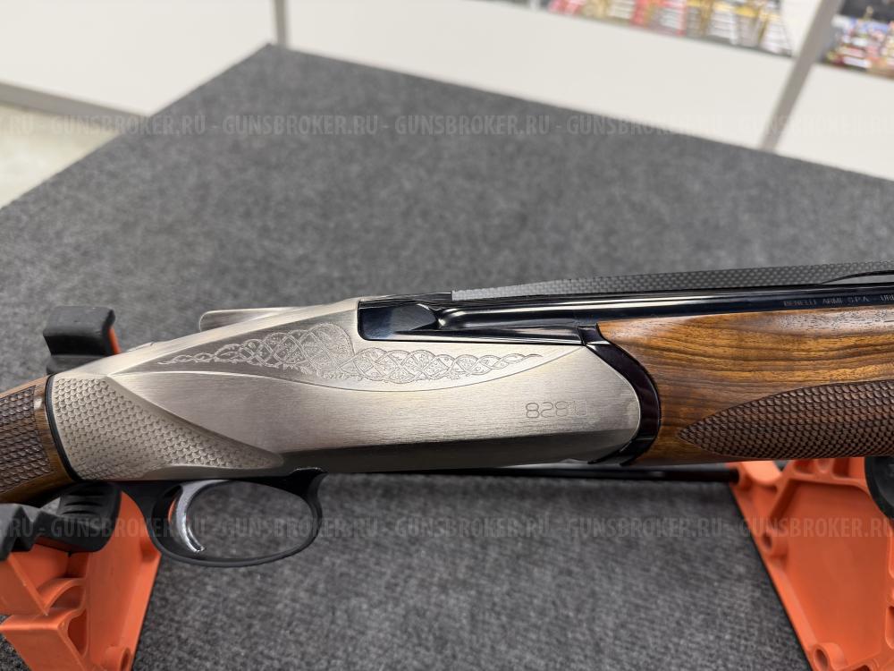 BENELLI 828 U Silver, кал. 12/76 НОВОЕ!