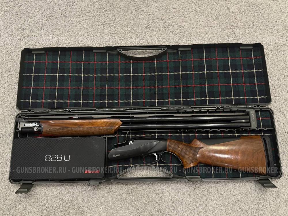 Benelli 828U Black 