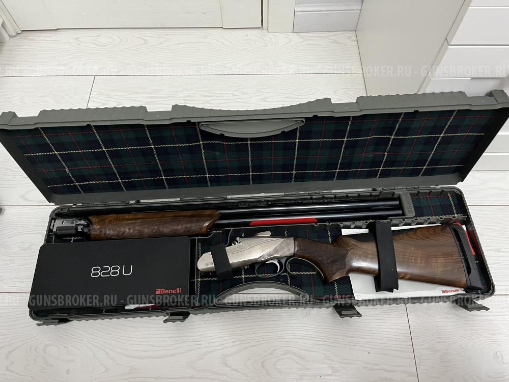 Benelli 828u chrome 12/76