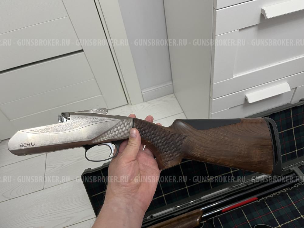 Benelli 828u chrome 12/76