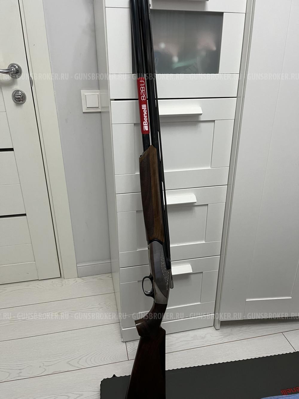 Benelli 828u chrome 12/76