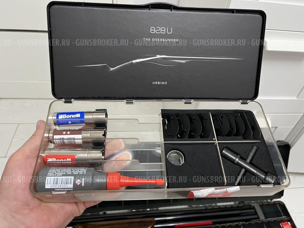 Benelli 828u chrome 12/76
