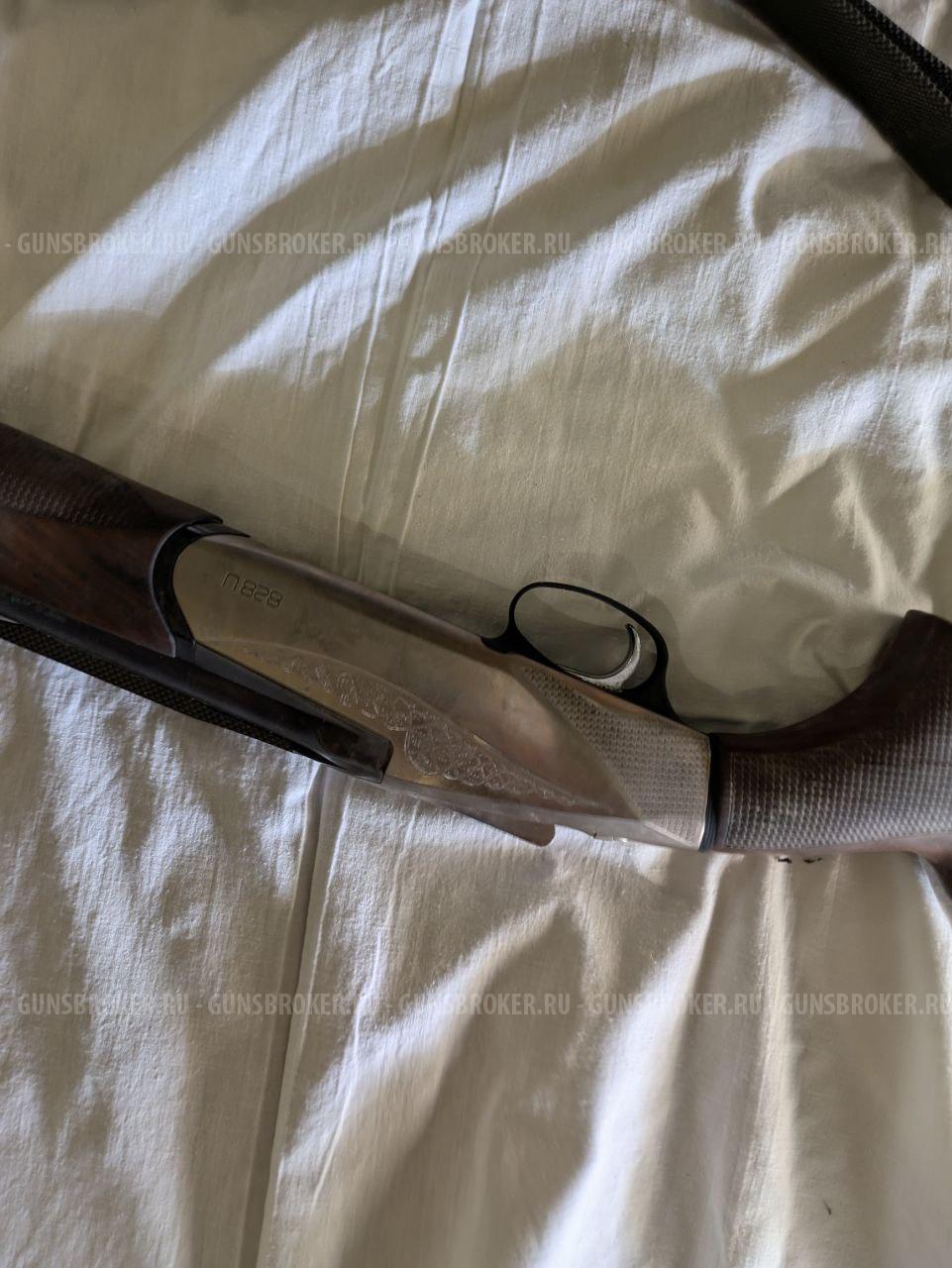 Benelli 828U, к. 12/76