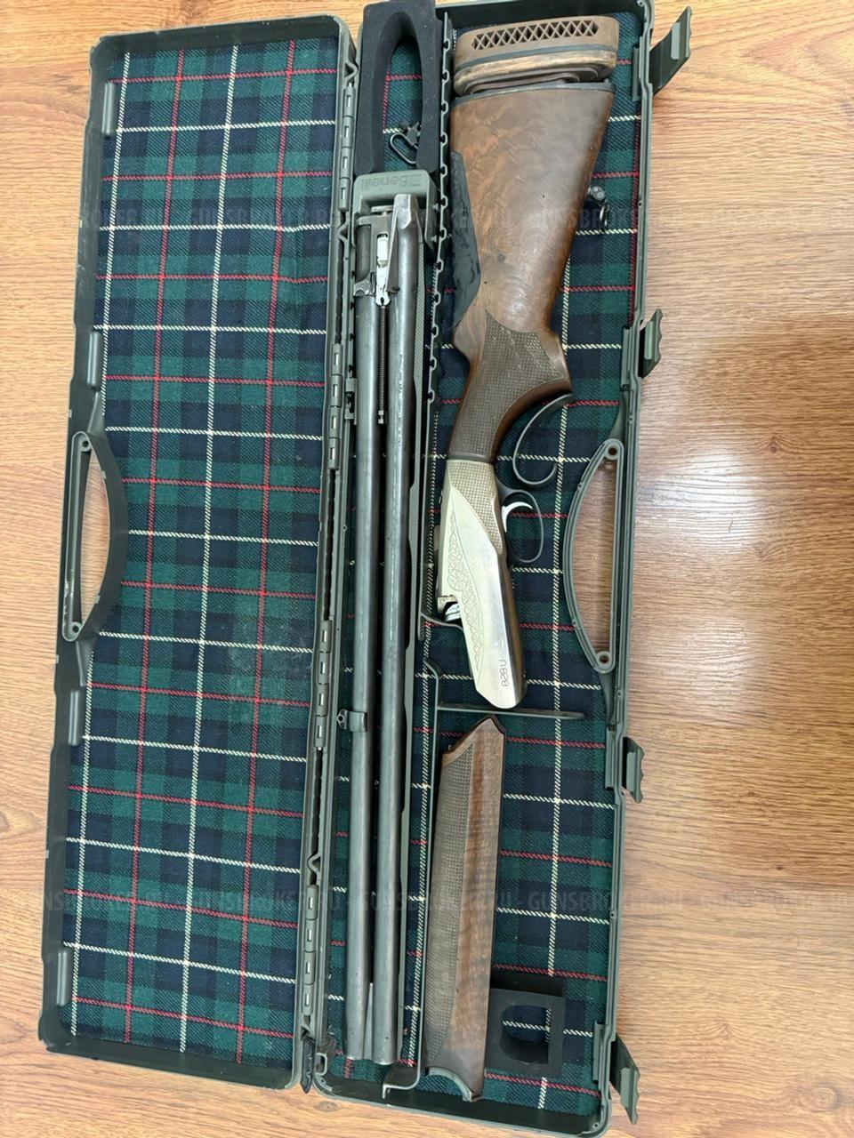 Benelli 828U, к. 12/76
