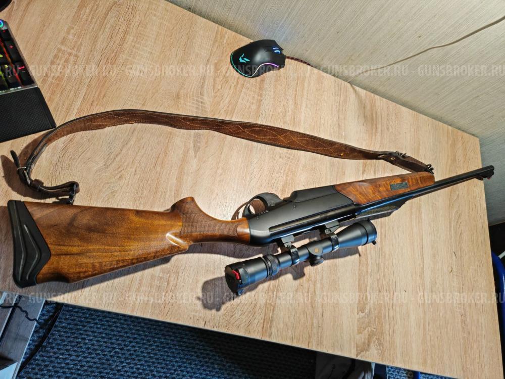 Benelli Argo + Leupold vx-3