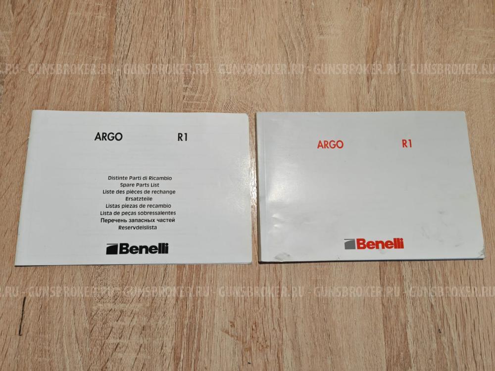 Benelli Argo + Leupold vx-3