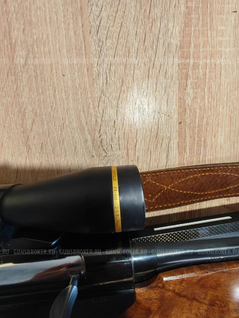 Benelli Argo + Leupold vx-3