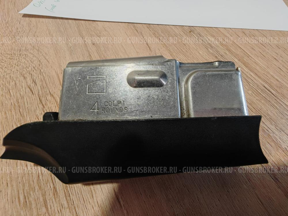 Benelli Argo + Leupold vx-3