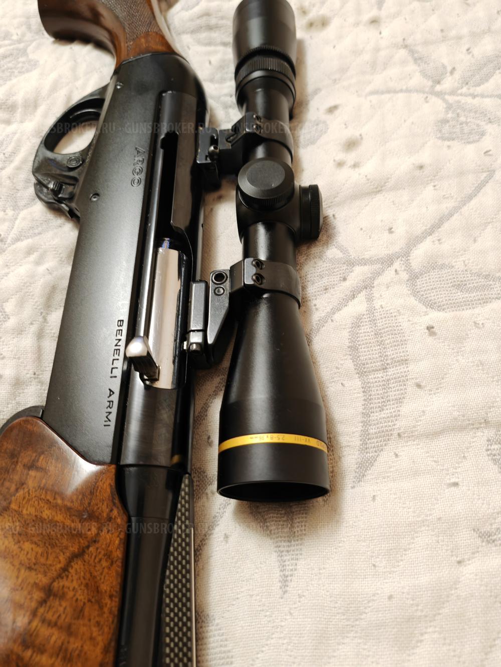 Benelli Argo + Leupold vx-3
