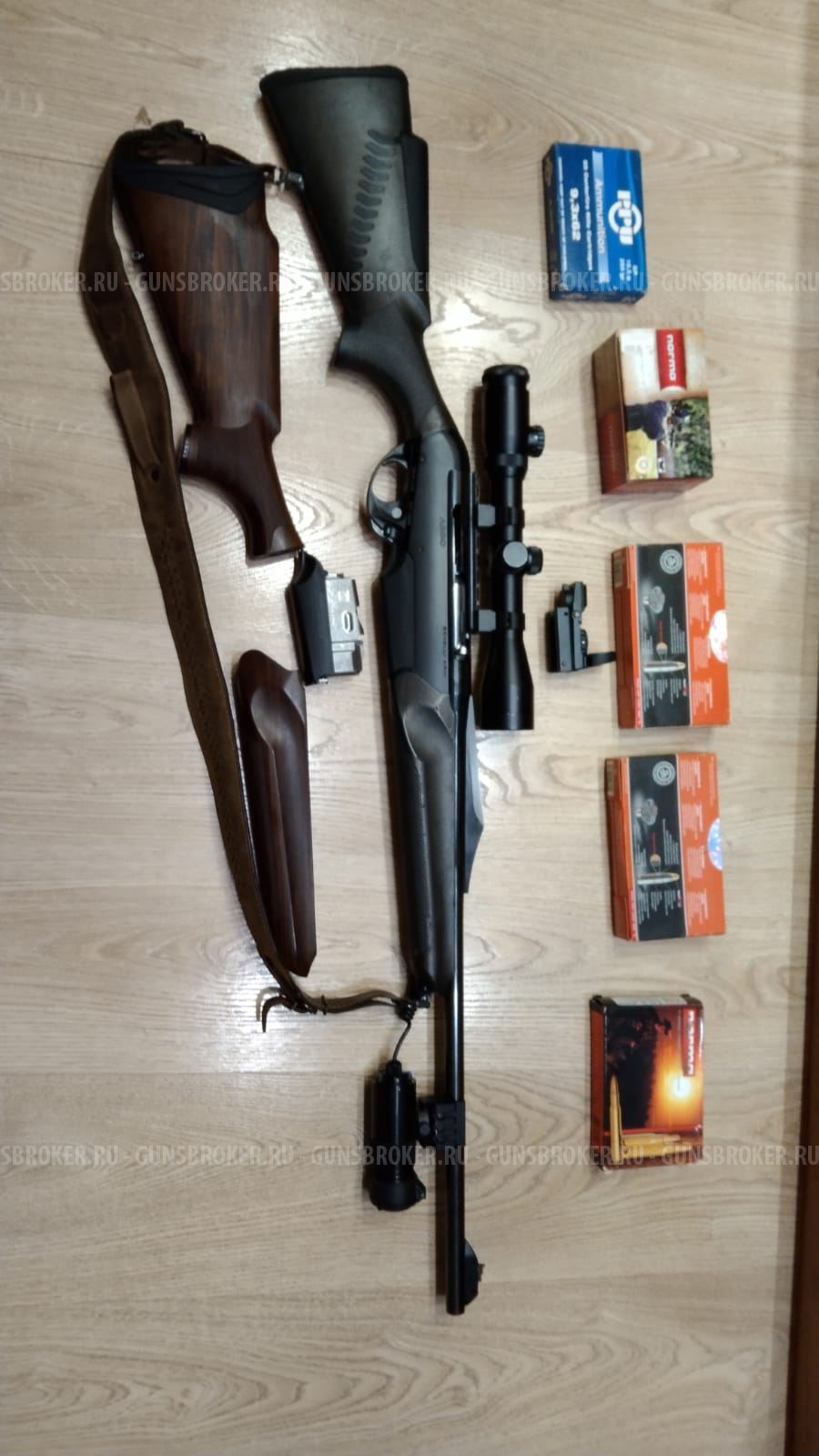 Benelli Argo 9,3*62