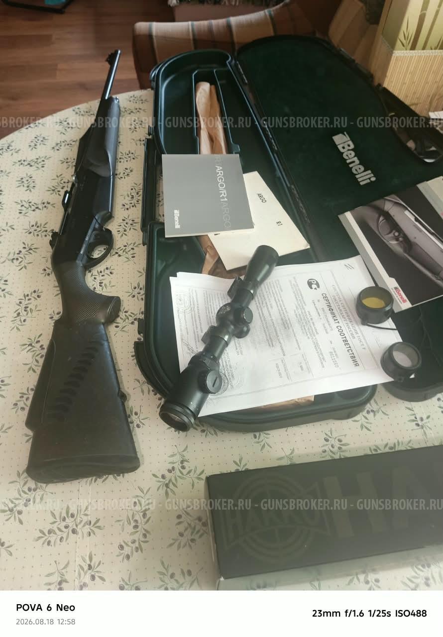 Benelli Argo Comfort 30-06